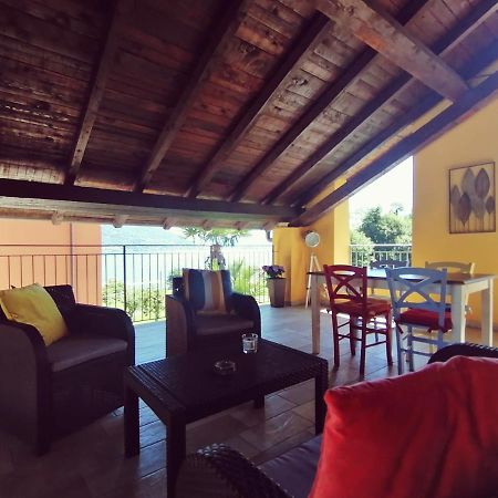 Ferienwohnung Il Portico Baveno Exterior foto
