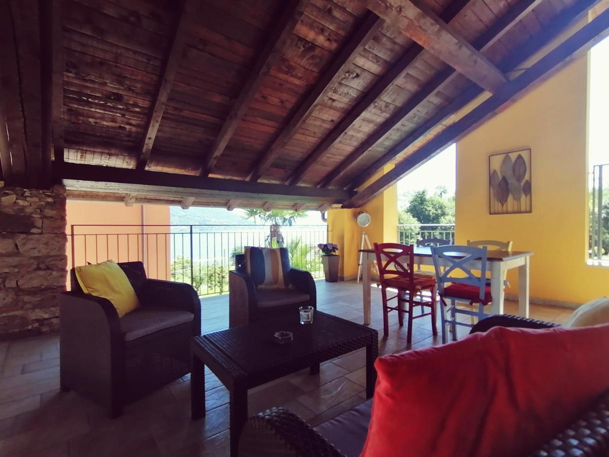 Ferienwohnung Il Portico Baveno Exterior foto