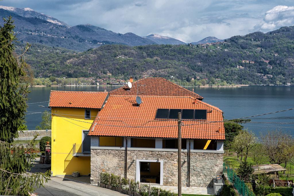 Ferienwohnung Il Portico Baveno Exterior foto