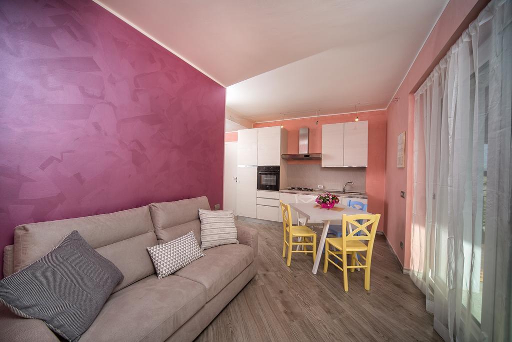 Ferienwohnung Il Portico Baveno Exterior foto