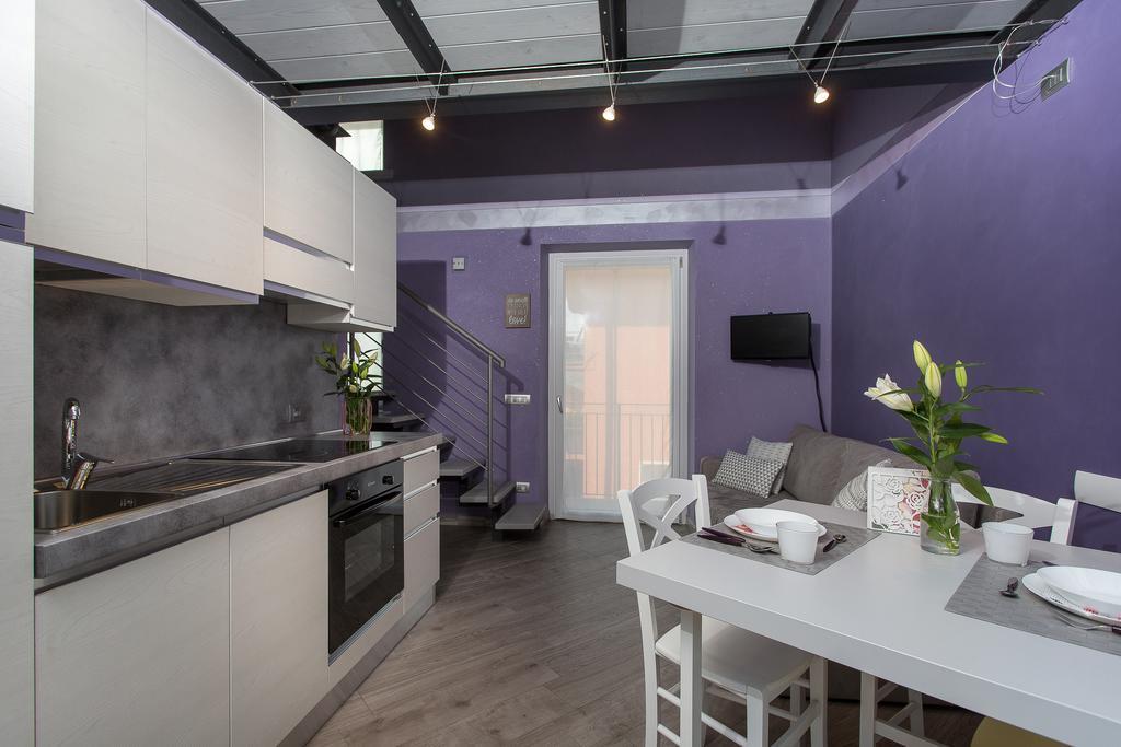 Ferienwohnung Il Portico Baveno Exterior foto