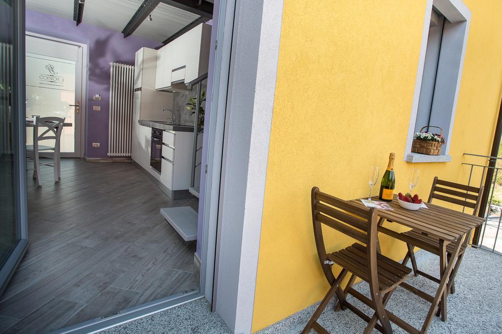 Ferienwohnung Il Portico Baveno Exterior foto