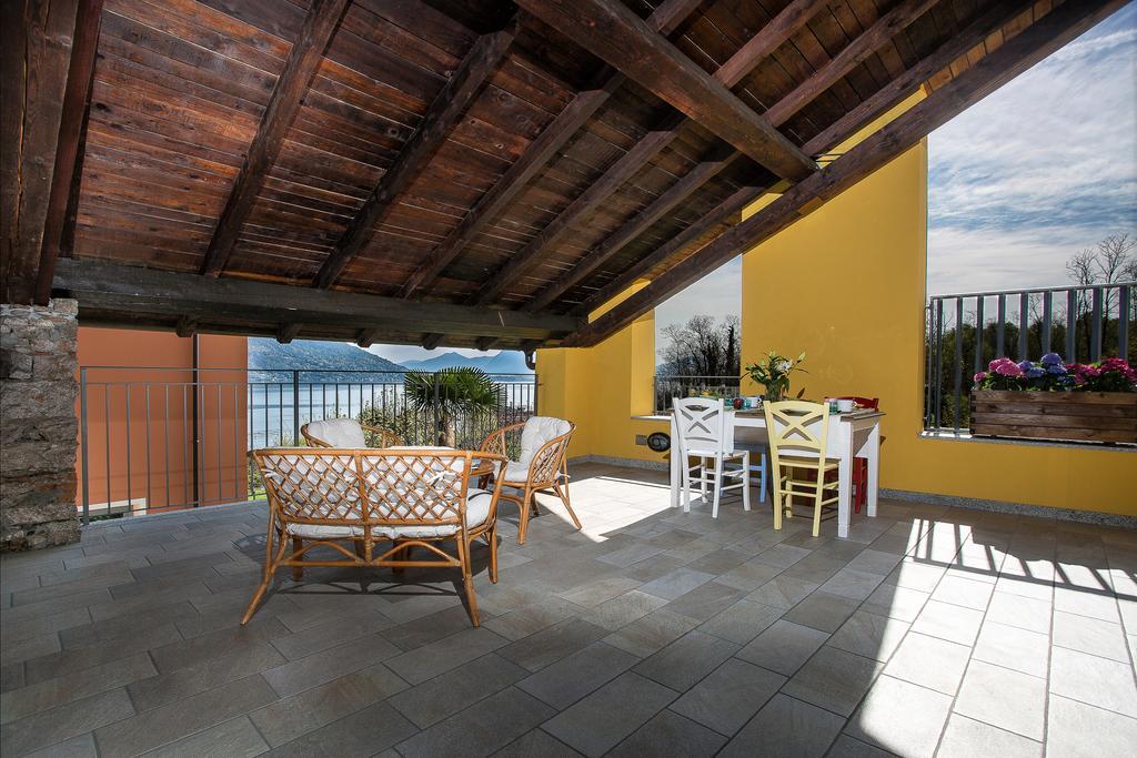 Ferienwohnung Il Portico Baveno Exterior foto